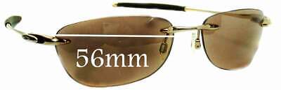 SFX Replacement Sunglass Lenses fits Evoke Sepultura BK004 69mm Wide 