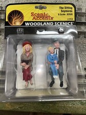 Woodland Scenics A2535 The Sitting Seymores - G Scale •
