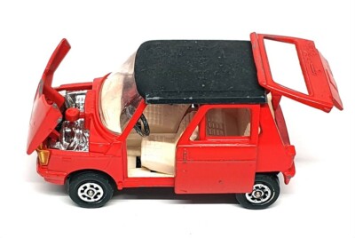 Corgi Toys Original Diecast 283 - OSI Daf City Car - Red/Black | eBay