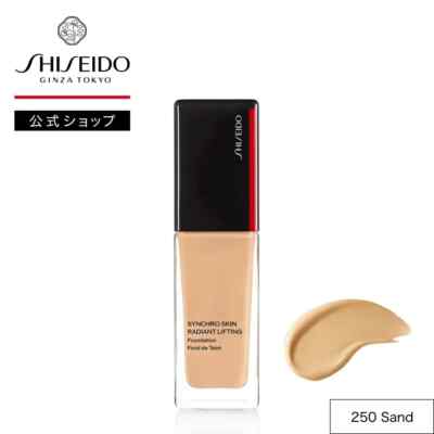 Shiseido Synchro Skin Radiant Lifting Foundation Fond de Teint SPF 35 . PA++++