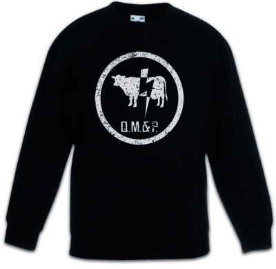 Q. M. & P. Kinder Pullover Jesse Comic Preacher Cassidy Custer TV Garth Symbol