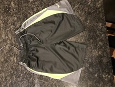 Grey Nike Shorts Youth Large