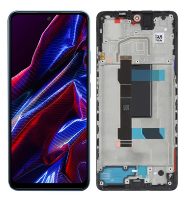 Xiaomi Poco X5 Pro 22101320G 22101320I OLED LCD Display Bildschirm Digitizer & Rahmen