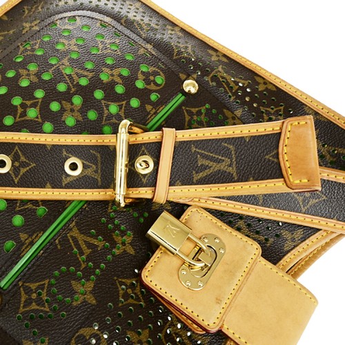 LOUIS VUITTON Musette Shoulder Bag Monogram Perfo Leather BN GN M95173 689YF328 - Picture 7 of 13