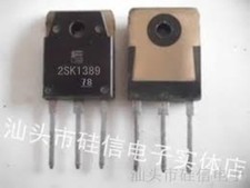 FUJI 2SK1389 TO-3P N-channel MOS-FET RH