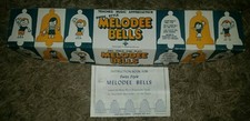 NEW in Box Vintage 8 Colors SWISS Style MELODEE BELLS Teach Music Appreciation
