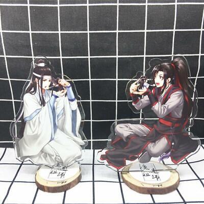 2pcs Anime Mo Dao Zu Shi Lan WangJi Wei WuXian Acrylic Stand