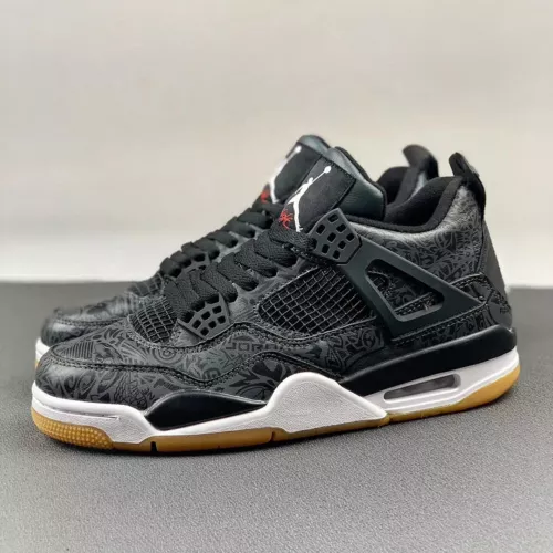 Nuovo Uomo Donna A Jordan4 Scarpe da ginnastica Scarpe casual Scarpe Scarpe New - Foto 3 di 17