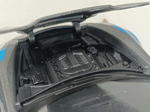 Chevrolet Corvette Grand Sport 2017 Grey Met Grigio Maisto 1:24 Usato 1/24 - Foto 5 di 18