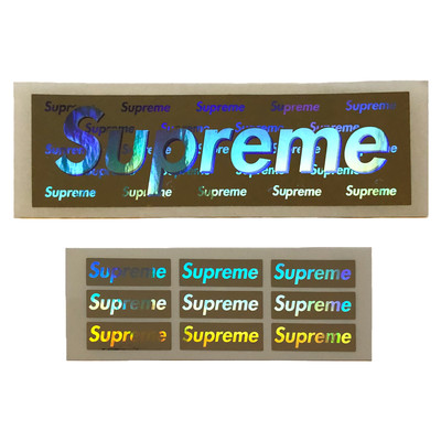 supreme holo box logo