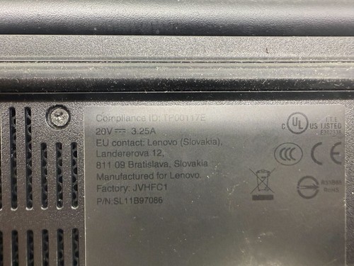 Lenovo ThinkPad E15 Gen 3 15,6" Ryzen™ 7 5700U 8 Go RAM SANS SYSTÈME D'EXPLOITATION/SSD/PIÈCES D'ALIMENTATION - Photo 11/17