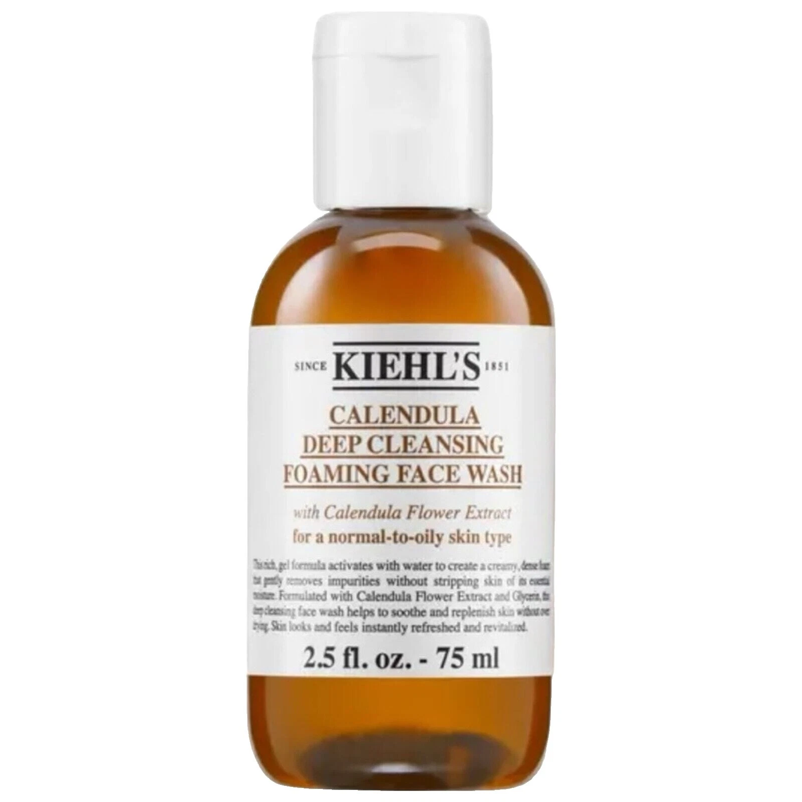 Espuma Kiehl's Limpiadores y Toners