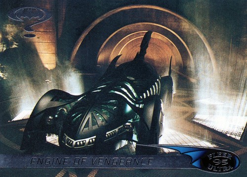 Batman Forever Fleer Ultra 95 / Dynamic Individual Trading Cards - Picture 54 of 173