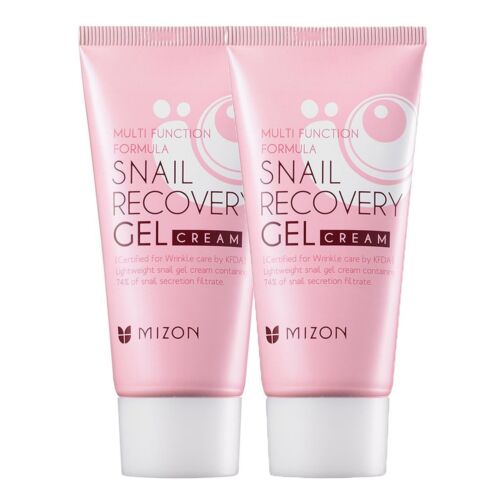 [MIZON] Snail Recovery Gel Cream 45ml (1.52 fl.oz.) Pack of 2 - Picture 1 of 5
