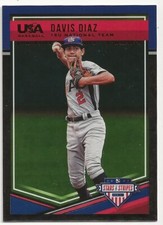 2018 Panini Stars & Stripes Davis Diaz /249 #52