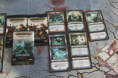 Warhammer - AOS - CHAMPIONS - STORMSIRE & BRIAR QUEEN + 3 NEUE SEALED PACKS - Bild 4 von 5