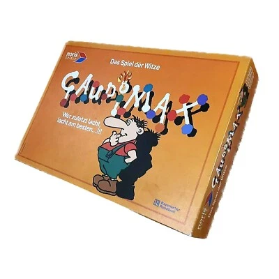 Gaudimax Das Spiel der Witze Noris Familien Brettspiel Lustig 1 Stein fehlt - Bild 1 von 4