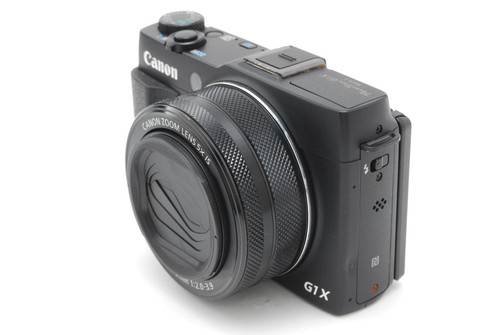 ☆Near Mint☆ Canon PowerShot G1 X Mark II Digital Camera Black From JAPAN - Picture 5 of 10