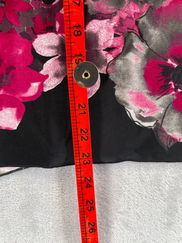 Roman Cocktail Dress Womans Size 14 Floral - Picture 7 of 9