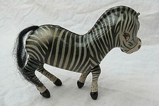 Blechspielzeug Zebra