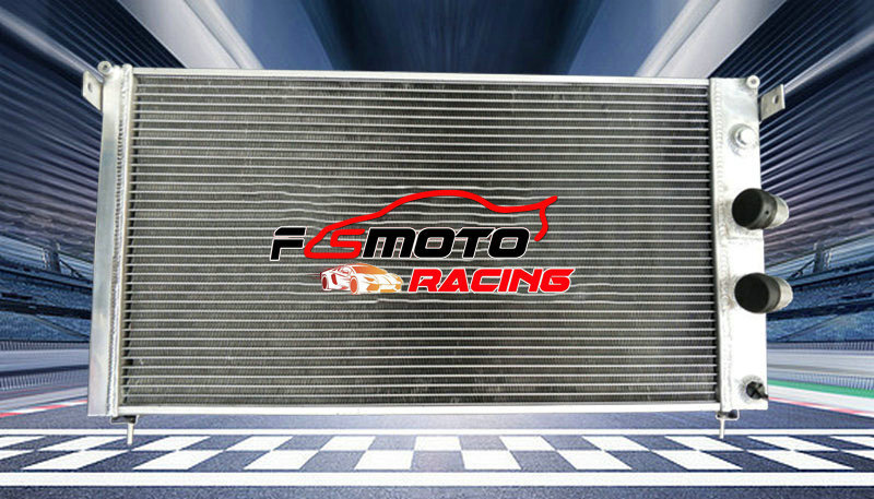 For 1971-1989 Ferrari DeTomaso Pantera GT5 V8 351 5.8L Radiator &Shroud Fan