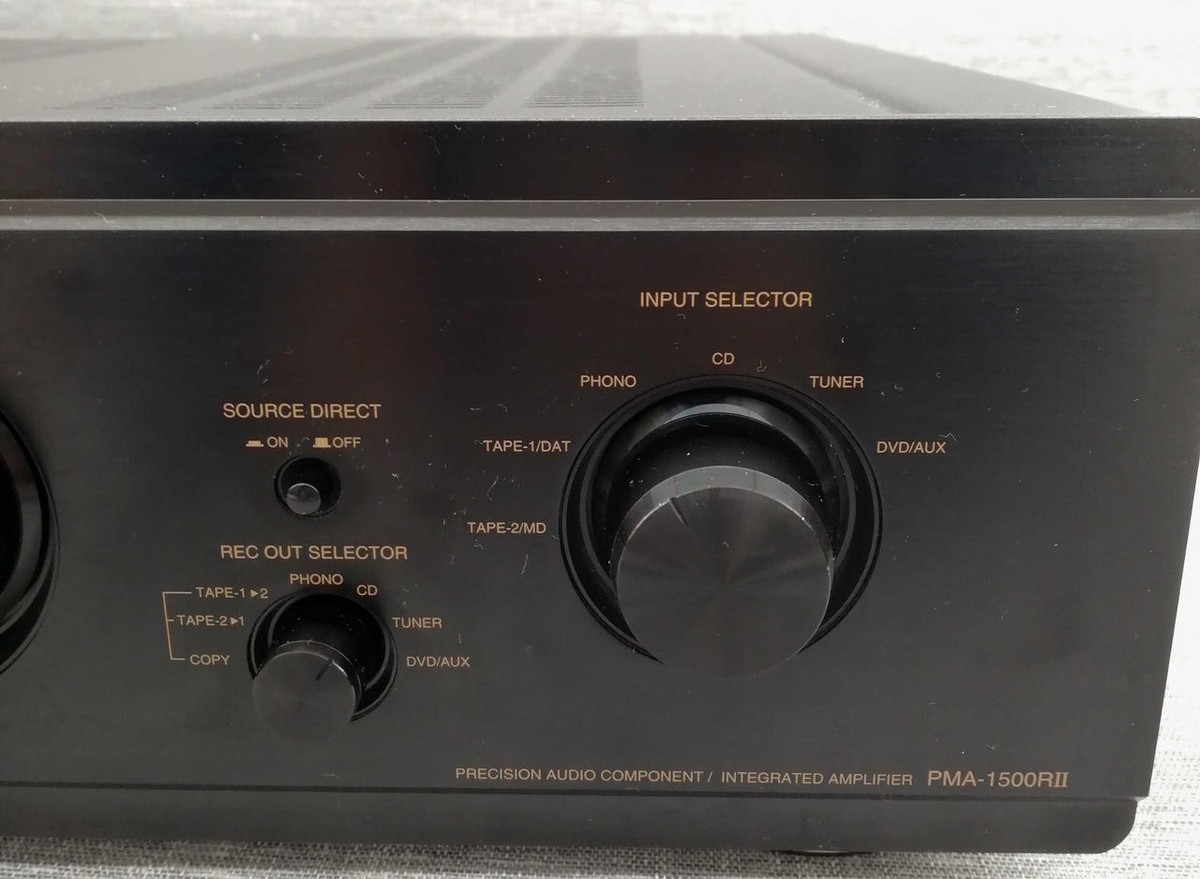 N*o様 Denon PMA-1500II DENON Model number: PMA-1500RⅡ Integrated Amplifier | eBay