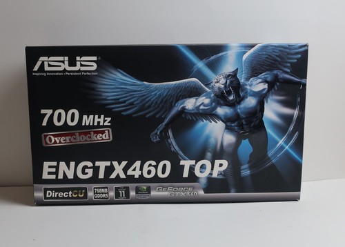 ASUS Graphics Card 700Mhz ENGTX460 DirectCU TOP NVIDIA GeForce GTX 460 - Picture 5 of 9