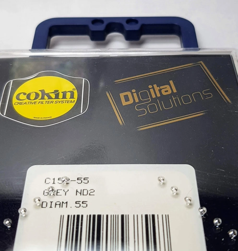 55mm Genuine Cokin ND2 ND 2 Lens filter 55 mm Neutral Density ND2X ND 2X France - Image 4 of 4