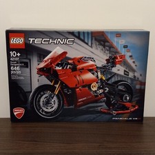 LEGO TECHNIC - Ducati Panigale V4 R  (42107)  New In Sealed  Original box