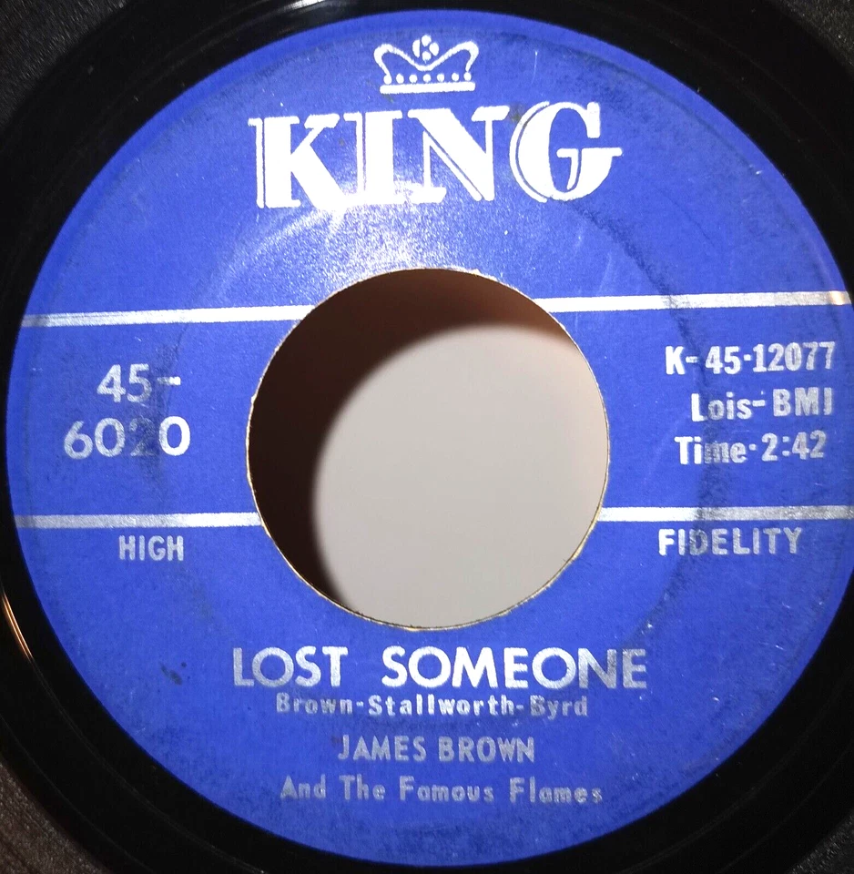 James Brown And The Famous Flames I'll Go Crazy 45 RPM 7" Vinyl Single 1966 - Bild 4 von 4