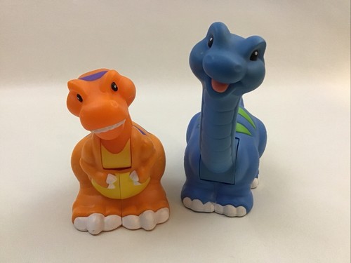 Fisher Price Little People Baby Dinoland Dinosaur Play Set & Sounds Figures - Picture 10 of 17