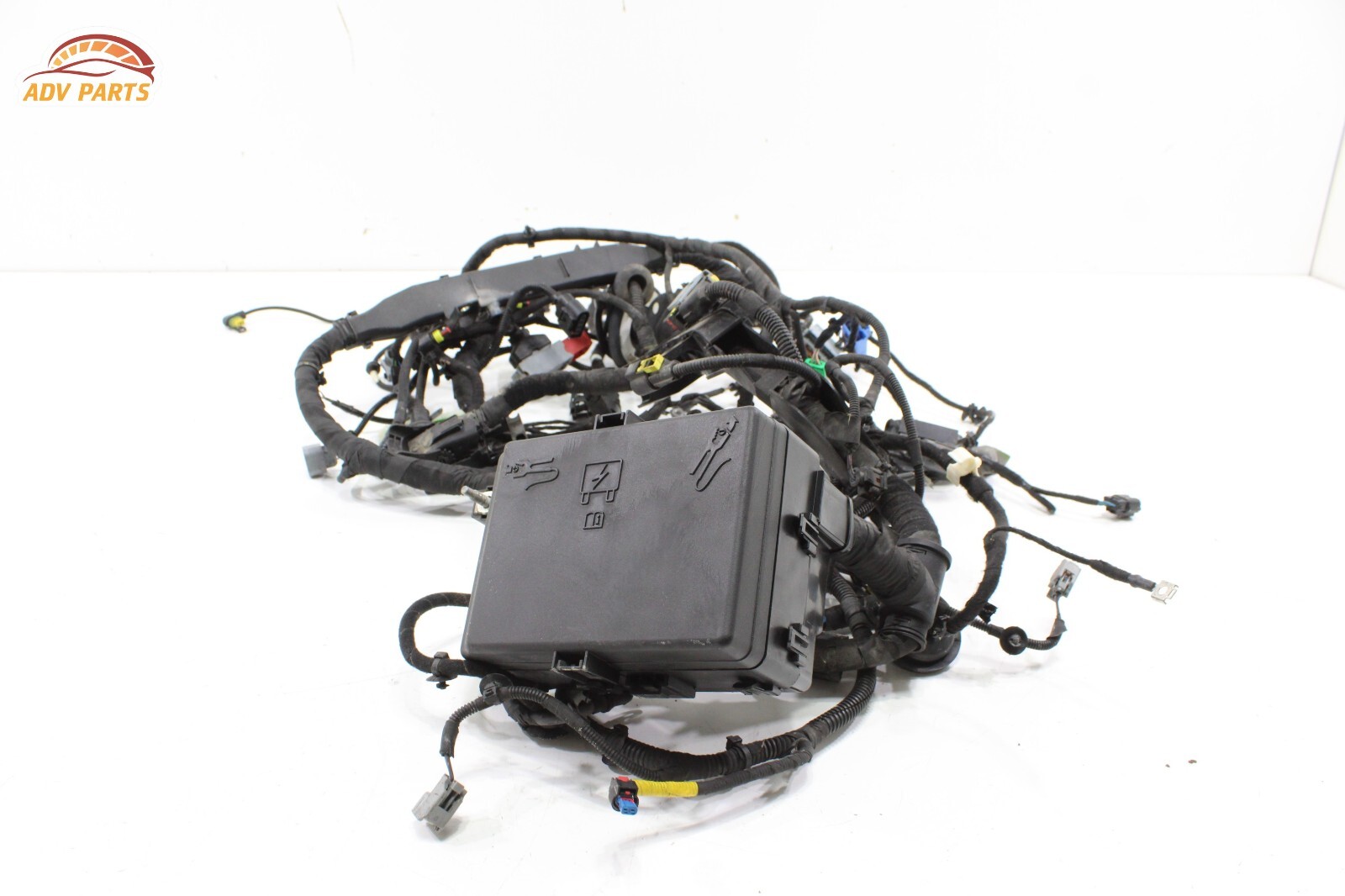 2016 MASERATI GHIBLI AWD 3.0L ENGINE BAY WIRE WIRING HARNESS & FUSE BOX OEM