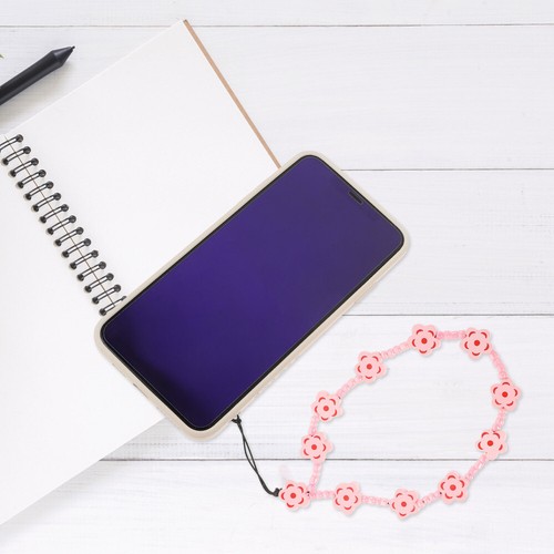 Mobile Phone Chain Ornaments Beaded Lanyard Wrist Strap for Cellphone - Zdjęcie 12 z 12