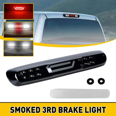 GRAND ORANGE Lápara LED De Tercera Luz De Freno Copatible Con Chevy Silverado GC Sierra 2014