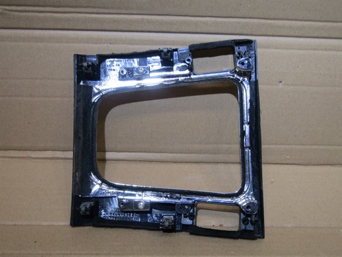Honda Accord MK7 berlina console centrale selettore ingranaggi pannello finiture cromato - Foto 3 di 4