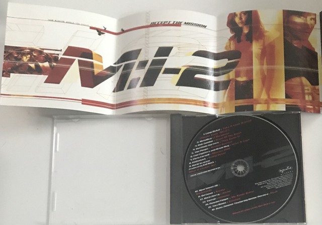 mission impossible  original soundtrack  original soundtrack cd