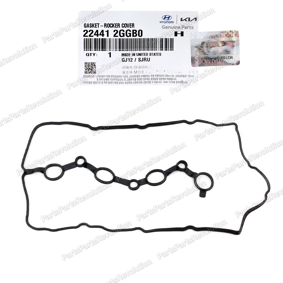 GENUINE Gasket rocker Cover for Hyundai / KIA 224412GGB0 | eBay