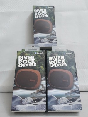 river rock bluetooth speaker