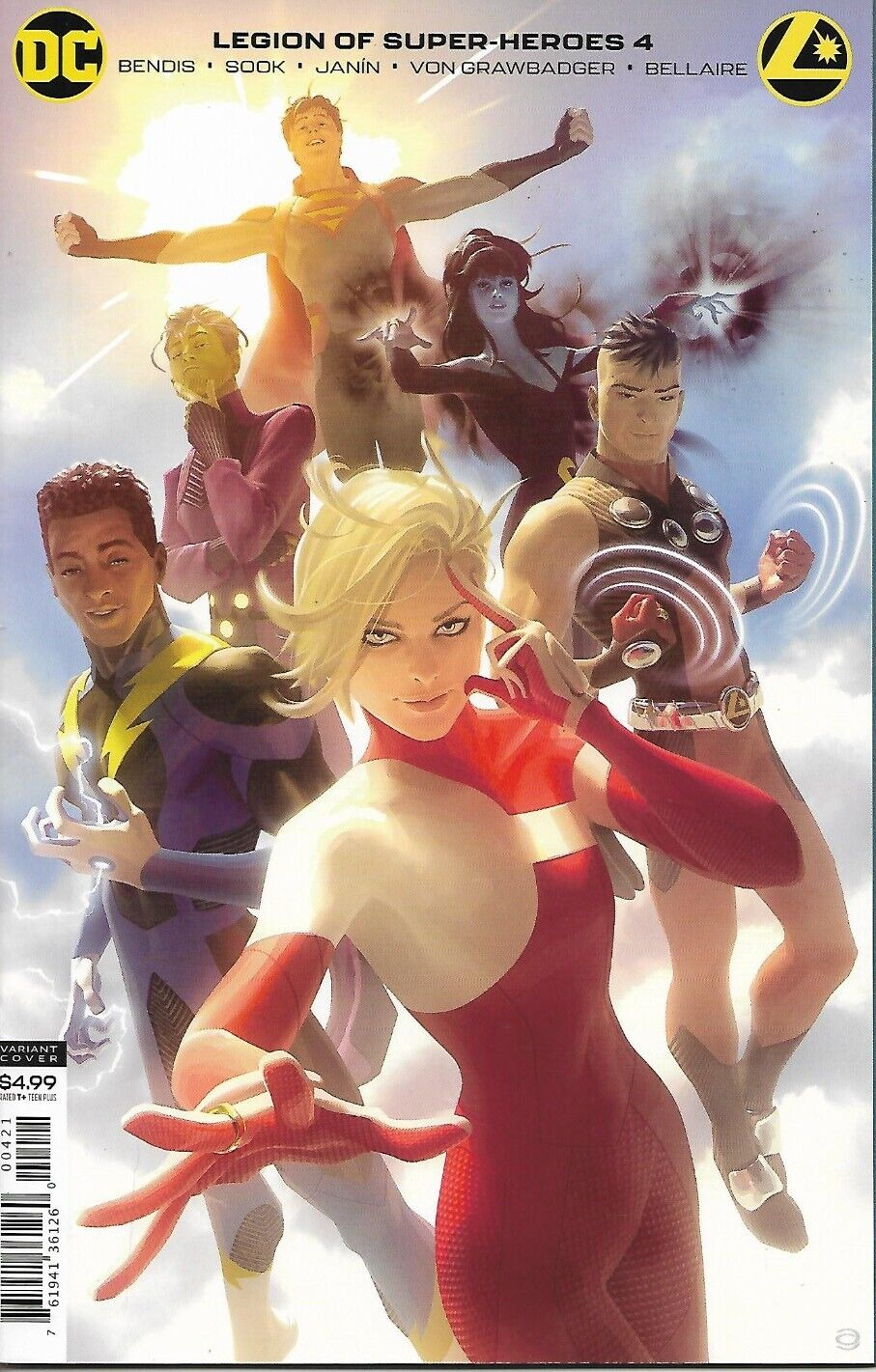 LEGION OF SUPER HEROES (2020) #4 GARNER Variant - Back Issue (S)