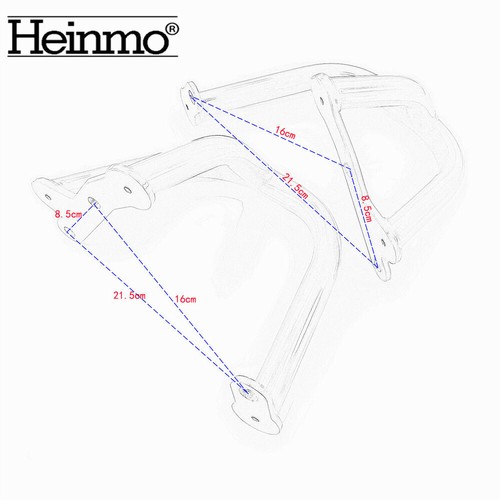 Engine Bumper Frame Guard Crash Bars Protector For 390 2013-2019 250 - Picture 7 of 7