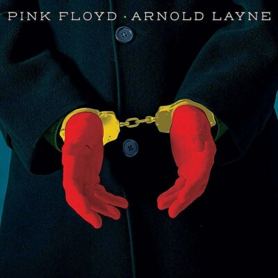 Pink Floyd Arnold Layne RSD 2007 Live Syd Barrett Tribute etching Gilmour Mason
