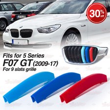 Für BMW 5er 9 Leiste GT F07 2009-2017 KÜHLERGRILL GRILL ABDECKUNG M Sport FARBEN