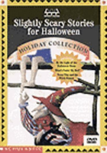 Slightly Scary Stories for Halloween-Brand New-Sealed DVD-Free Shipping - Picture 1 of 1