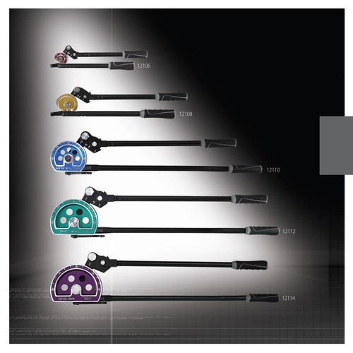 Black Diamond 12114 Quick Action Pipe Tube Bender 7/8" Patented High Quality - Picture 2 of 3
