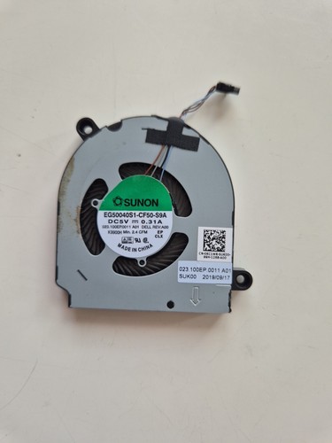 Fan quạt tản nhiệt CPU laptop Dell Latitude 7200 2-in-1 EG50040S1-CG10