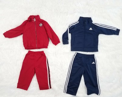 toddler boy adidas sweatsuit