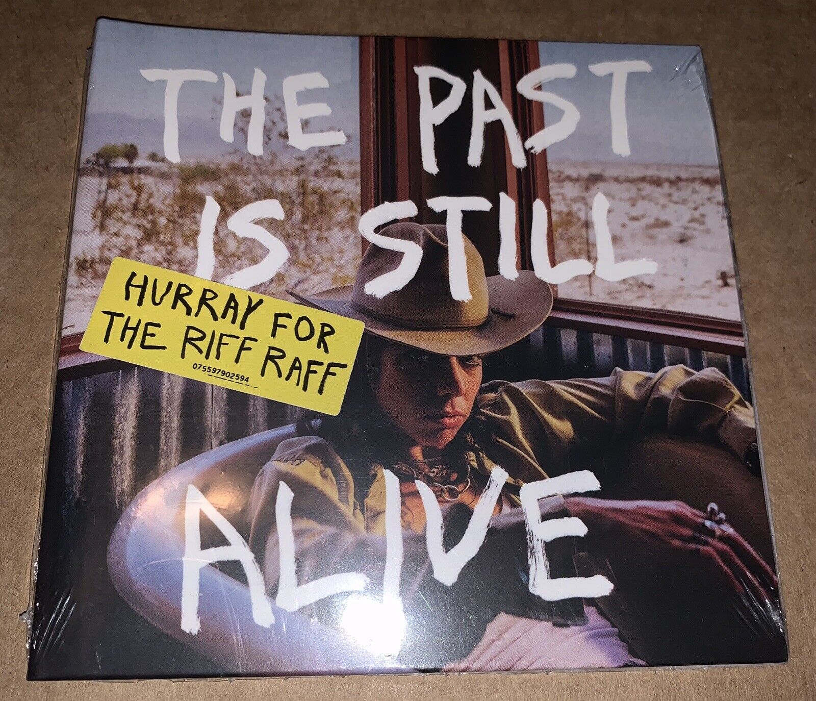 HURRAY FOR THE RIFF RAFF PAST IS STILL ALIVE NEW CD