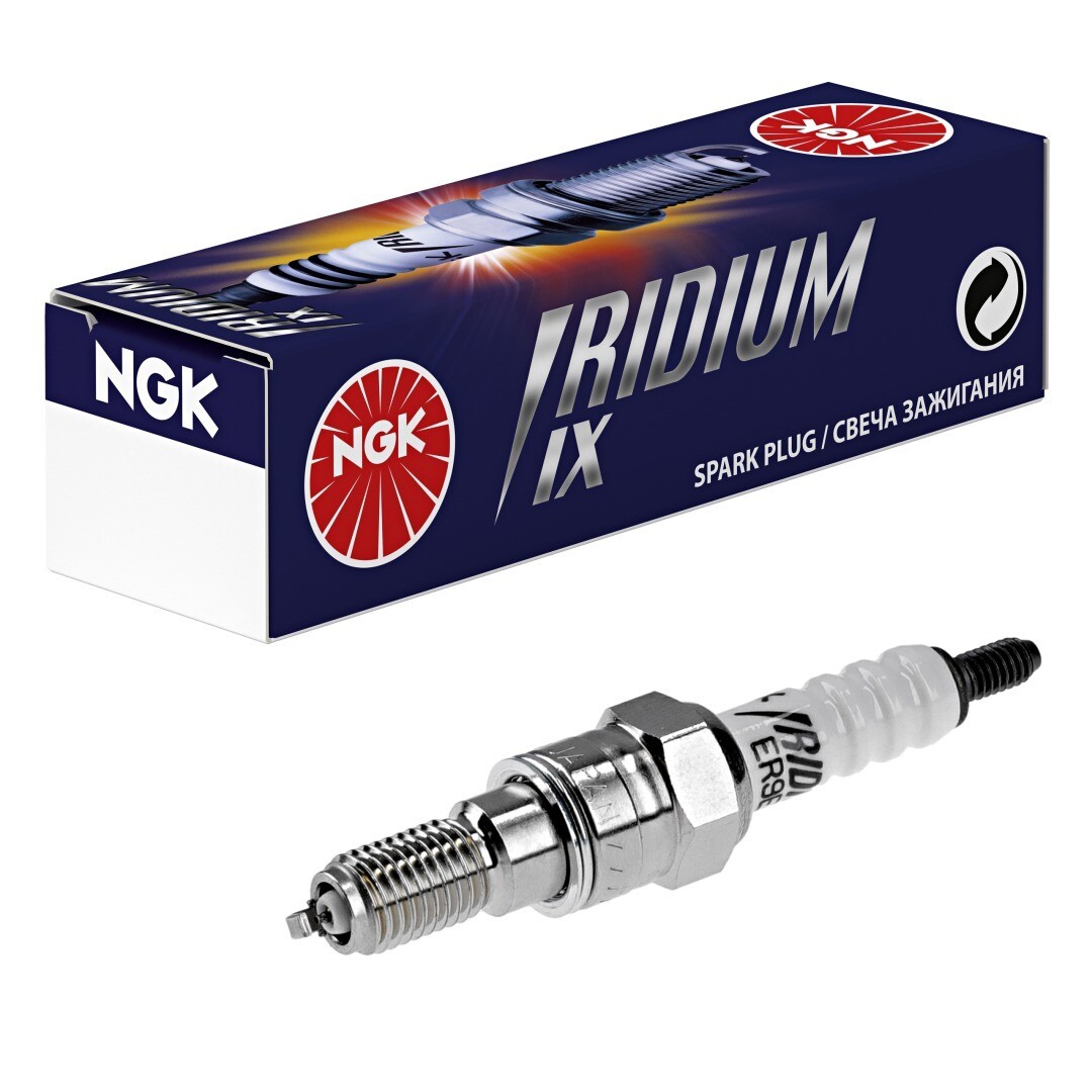 Bougie NGK ER9EHIX 6868 l'ingénierie de précision en iridium pour votre moteur