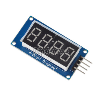 1/2/5/10 PCS TM1637 4-Bits Digital Tube LED Anzeige Clock Display Für Arduino