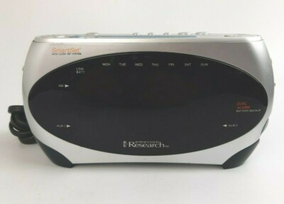 Emerson Research CKS1862 Smartset Digital Dual Alarm AM/FM ...